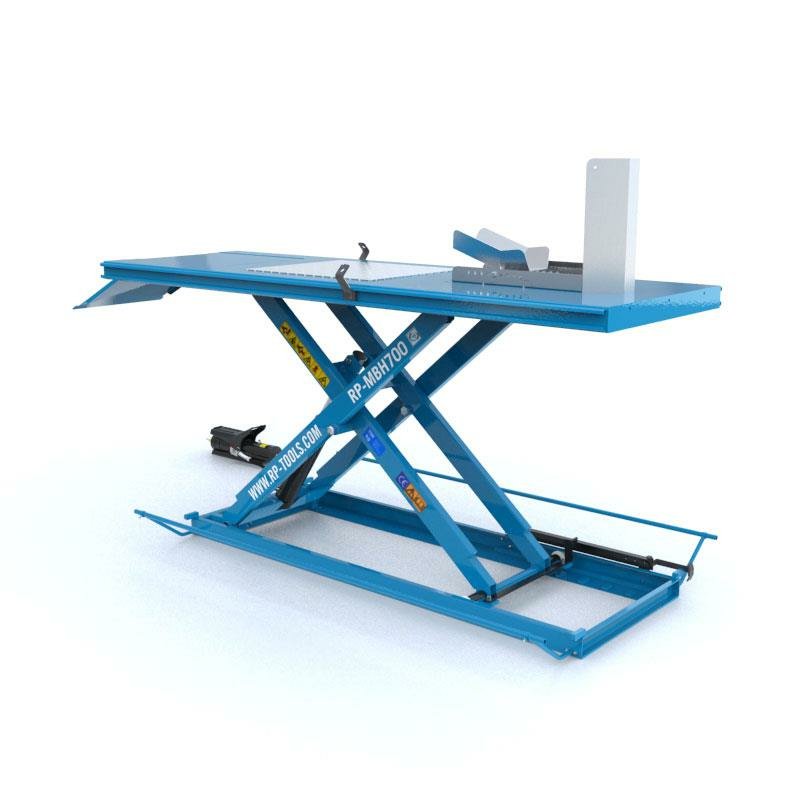 Robuste-Motorradhebebühne 700 kg