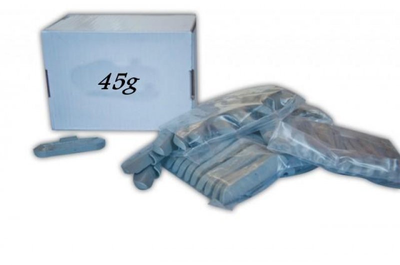 Wuchtgewicht ALU 45g 100stk.