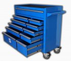 XXL Werkstattwagen mit 11 Schubladen