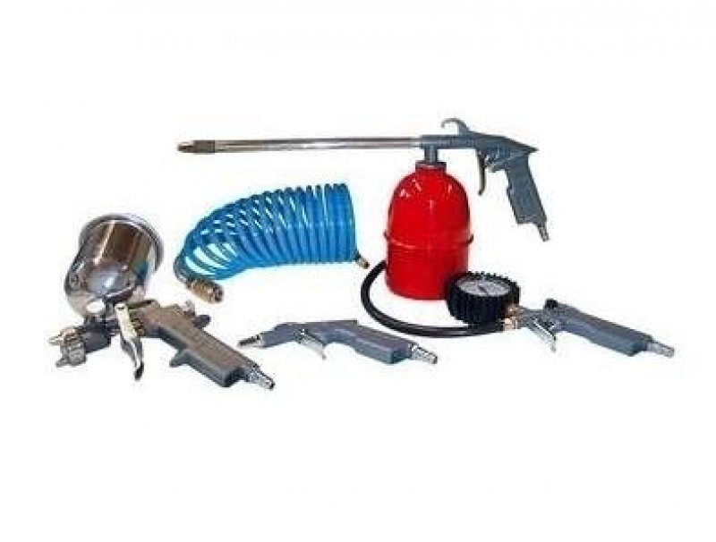 Druckluft Geräte Set 5 tlg.