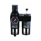 Wartungseinheit 12 bar Wasserabscheider + Öler 1/4"