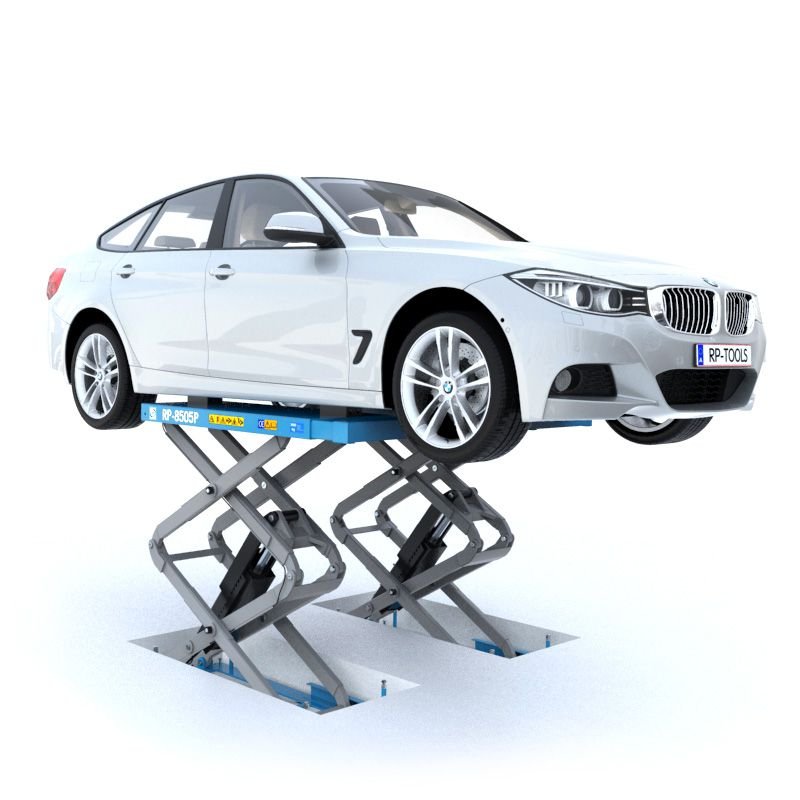 Scheren-Hebebühne 3,5T Unterflur