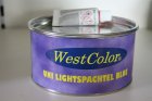 Kitt uni Lightspachtel blau 1kg (2L)