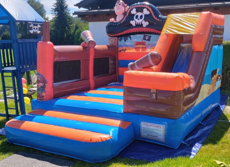 Piratenhüpfburg Mieten